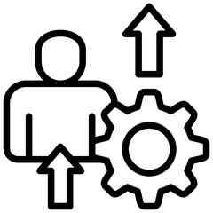 Efficiency Icon