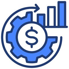 Asset Utilzation Icon