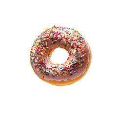 donut with sprinkles