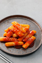 トッポギ　Tteok-bokki