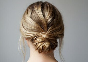 Fototapeta premium Elegant Braided Bun