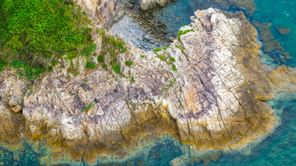 White Horse Point coastal view April 21 2025, Sai Kung HK