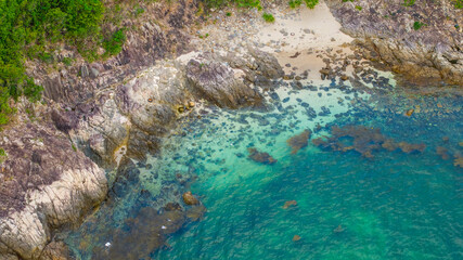 White Horse Point coastal view April 21 2025, Sai Kung HK
