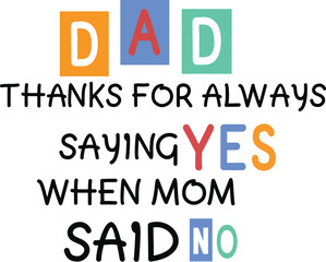 dad svg design cut files