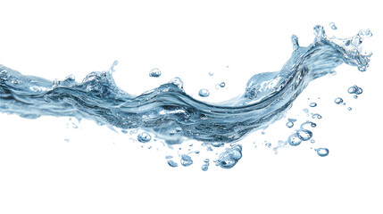 Isolated Transparent Water Splash Motion for Creative Projects, Water Splash Motion for Advertising Design, Water Splash Motion for Artistic Concepts PNG die-cut