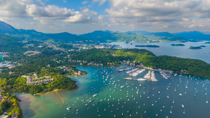 Pak Sha Wan marina view April 21 2025, Sai Kung HK