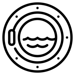 Obraz premium Porthole