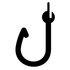 Single Fishing Hook