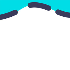 Doodle Style Header Wave