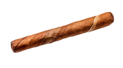 cigar isolated on white or transparent png