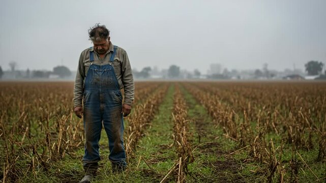 farmers fail to harvest due to drought