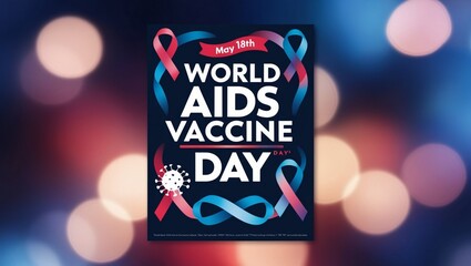 World AIDS Vaccine Day: HIV Vaccine Awareness Posters & Illustrations for 18th May.