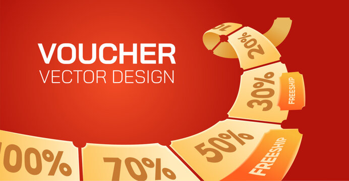 Discount codes fly in circles