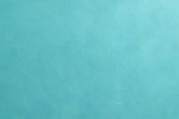 Fototapeta premium Turquoise Textured Plaster Wall for Interior Design Backgrounds
