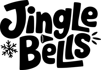 Jingle Bells Christmas Festive Design