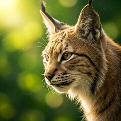 Obraz premium lynx in the wild