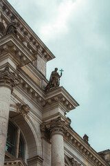 Obraz premium Berlin statue