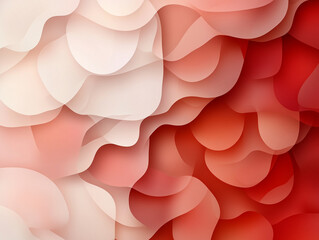 Abstract tomato shapes for artistic background use