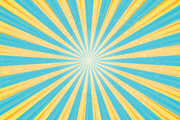 Colorful retro grunge vector. Vintage summer background, circus and carnival.