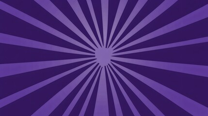 Radiant purple background with dynamic stripes expanding outward in an energetic design made with Generative AI technology