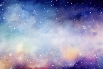 Obraz premium Night sky space astronomy universe.