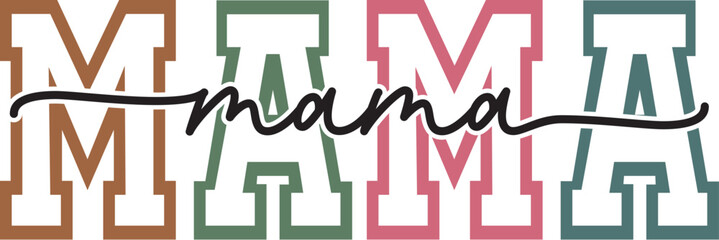 mom svg design cut files