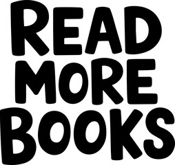 Read More Books Digital Poster