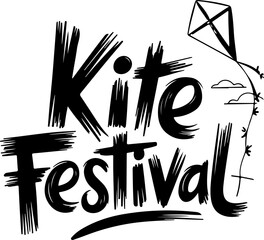 Kite Festival Event Graphic Design