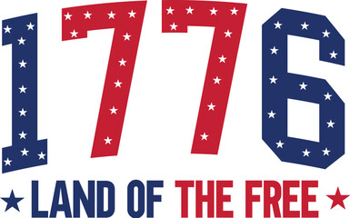 4th of july svg design cut files