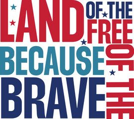 4th of july svg design cut files