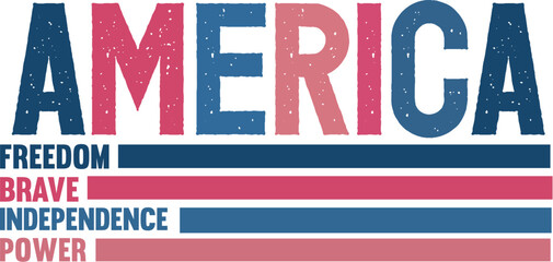 4th of july svg design cut files