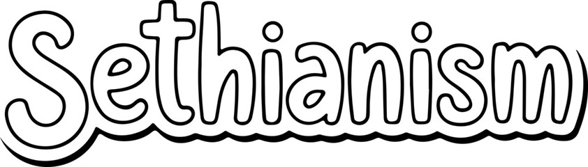 Obraz premium Sethianism Religious Gnostic Belief System