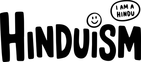Hinduism I Am A Hindu Graphic