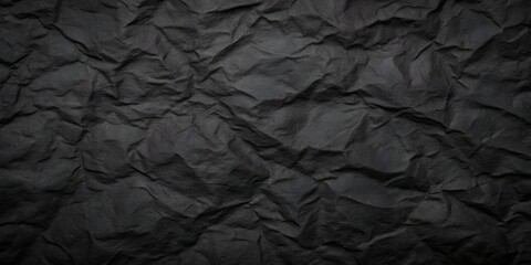 Wrinkled brown paper with a rough, creased texture forms a grunge backdrop