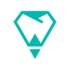 dental diamond logo