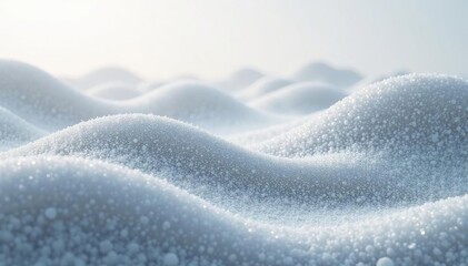 Obraz premium Subtle undulating wave texture, muted tones of grey and white , clean, grey, print