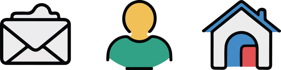 social media icon vector design