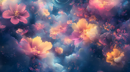 Fototapeta premium flower scent