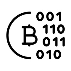 Binary Bitcoin