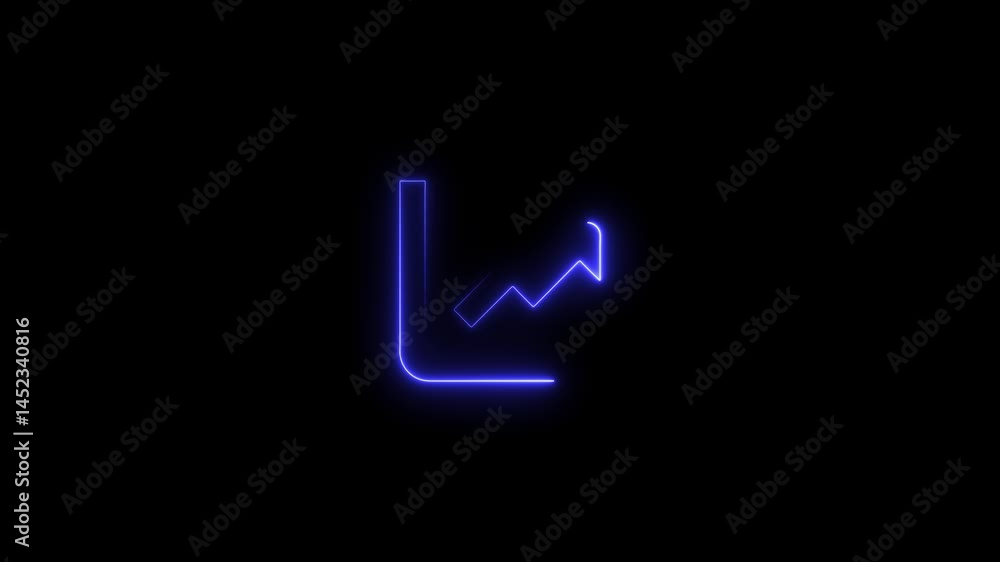 Poster geometric black lines forming a pattern abstract visual art background
