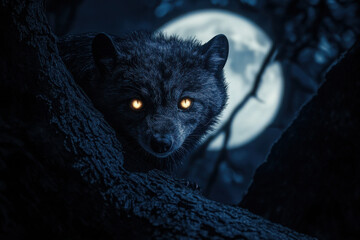 essence of nocturnal animals in their natural habitat