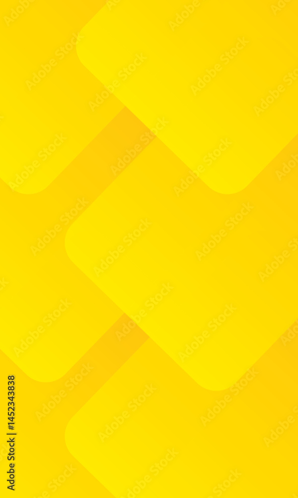 Aufkleber abstract orange and yellow geometric background. dynamic shapes composition. cool background design 