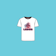  Abstract splash style vector colourfull and fashionable Trump  t-shirt design for man and women.  Love Trump are Labor t-shirt design template.