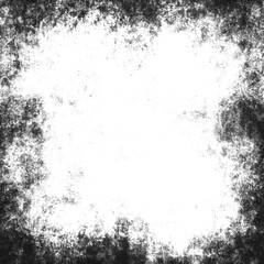 Abstract Grunge Background Texture. Distressed Vintage Surface, Dirty Rusty Wall Effect, Rough...