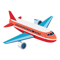 passanger-aeroplane-vactor-image-on-white-background