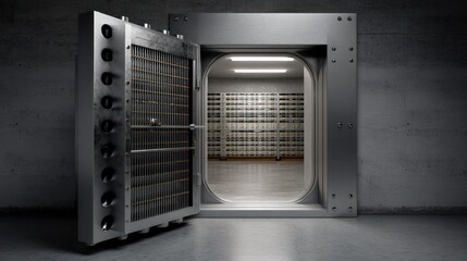 Vault security, safe interior