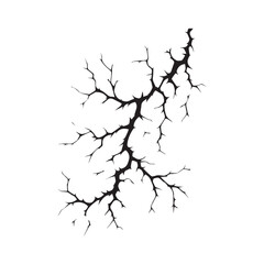 black crack texture distressed cracked surface grunge wall cracked pattern. 