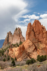 garden of the gods, colorado