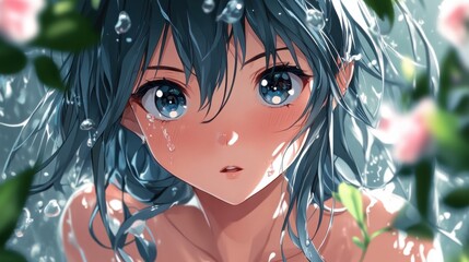 Cute anime male