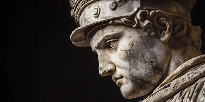 An anceint roman soldier
